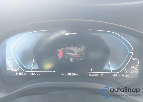 2021 BMW X3 Phev xDrive30E from USA, damaged, VIN 5UXTS1C01M9E52065